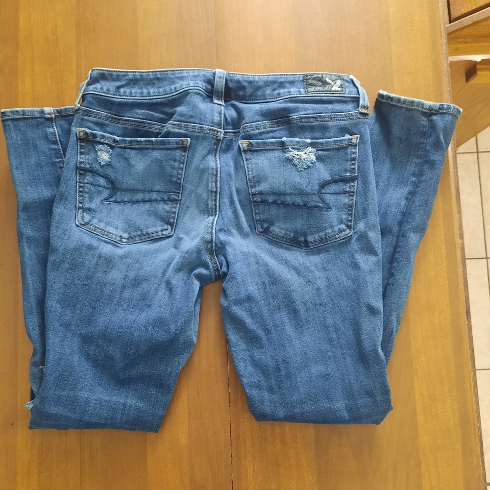 American Eagle women's jeans